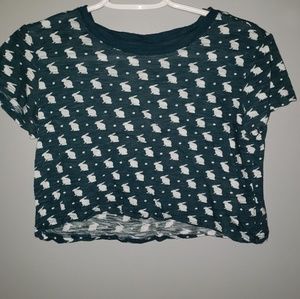 Bunny crop top